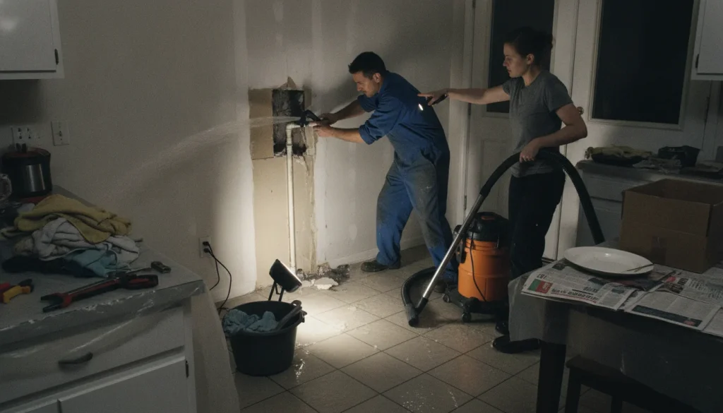 Hillsboro emergency burst pipe repair—Hillsboro Plumber technician in a clean, modern workspace, hero image for cost guide