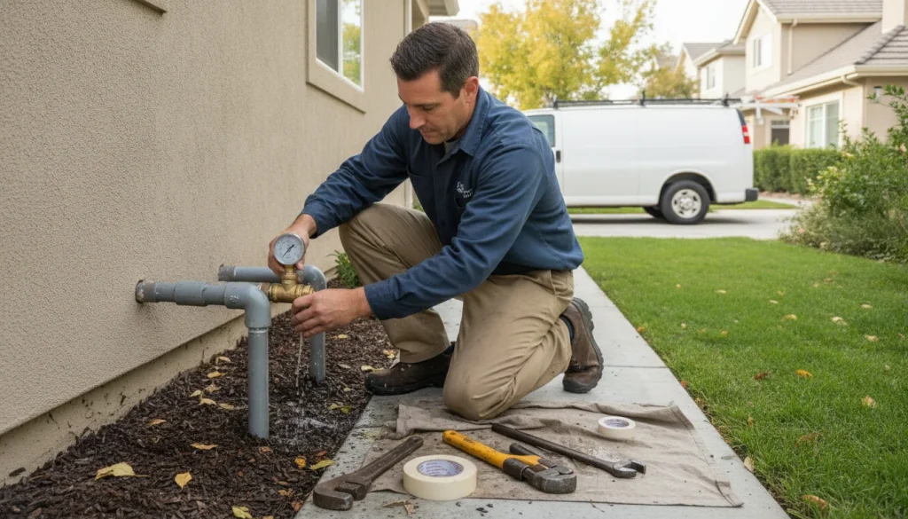 Professional plumbing photo about water pressure too high in Hillsboro, blog hero for Hillsboro Plumber