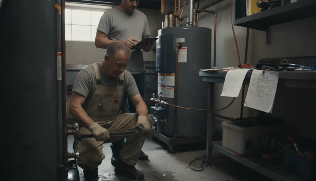 Hillsboro commercial water heater: repair vs replacement guide by Hillsboro Plumber